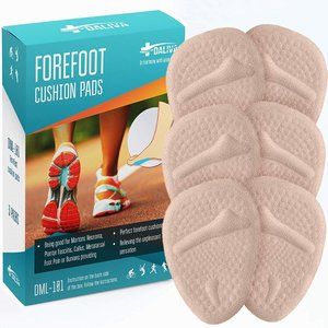 Metatarsal Pads Ball of Foot Cushions (6PCS)
